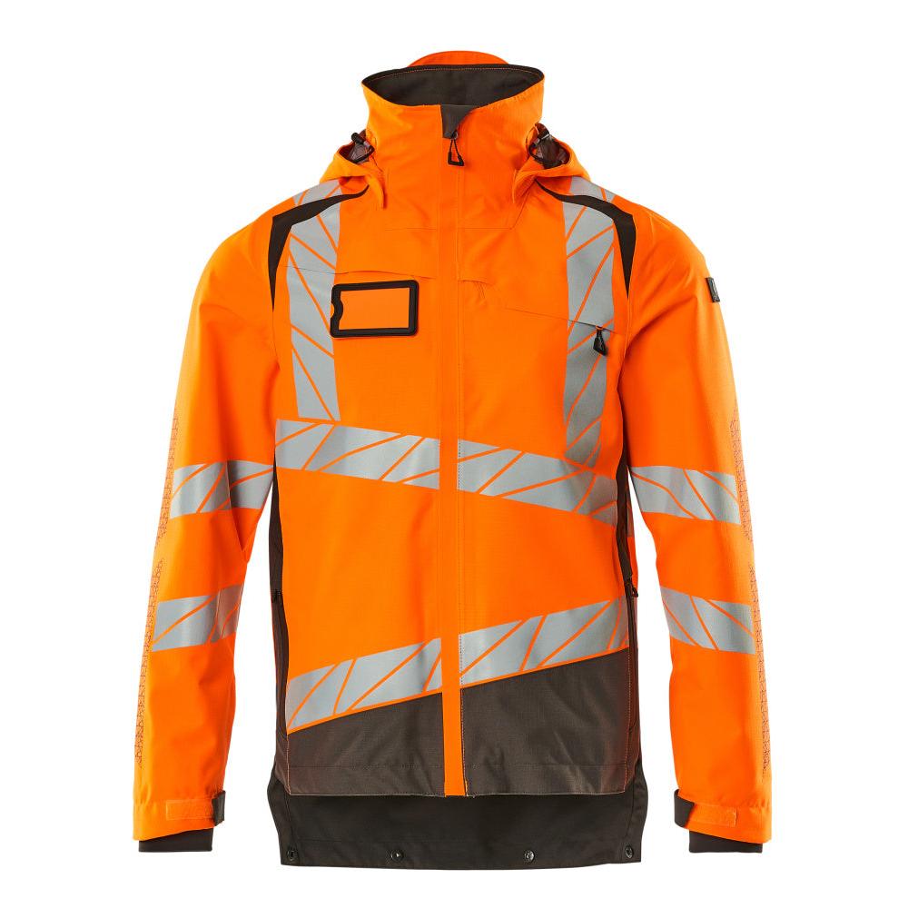 Hard shell jacket with light lining jacket