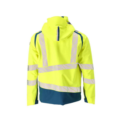 Hard shell jacket with light lining jacket