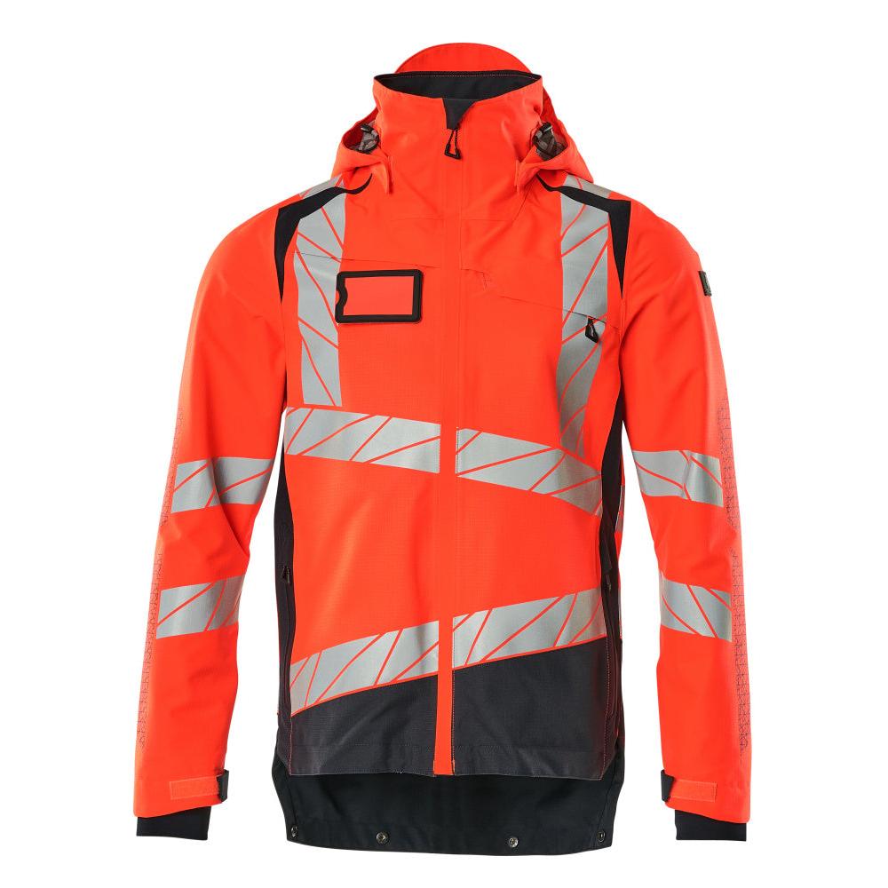 Hard shell jacket with light lining jacket