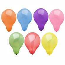 25 colorful PAPSTAR balloons (Ø 16 cm) from PAPSTAR GmbH, party-ready assorted, are depicted on a white background. Perfect for any celebration!