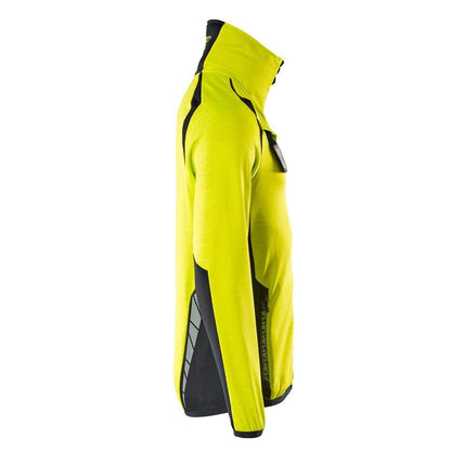 Fleece pullover with zip microfleece jacket