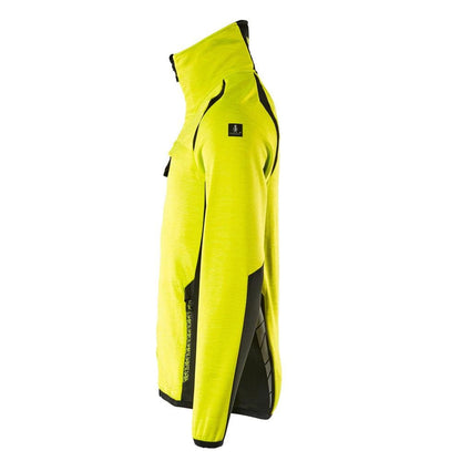Fleece pullover with zip microfleece jacket