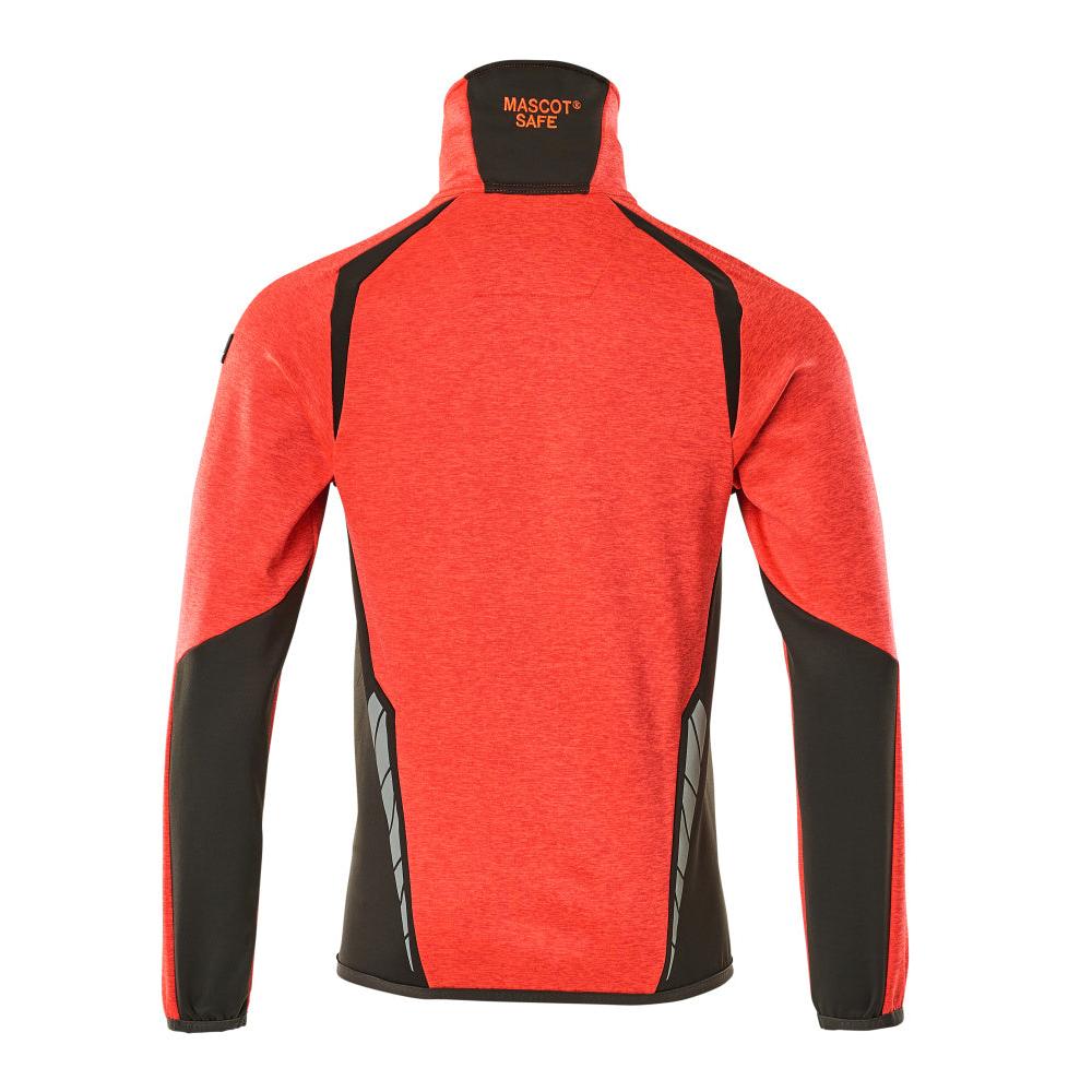 Fleece pullover with zip microfleece jacket