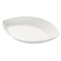 Der Piatto 140 ml, Bagasse Teller von Duni GmbH (175x104x35 mm, 35 Stück) aus weißer Bagasse ist umweltfreundlich und biologisch abbaubar - mit flacher, geschwungener Form und leicht erhöhtem Rand.