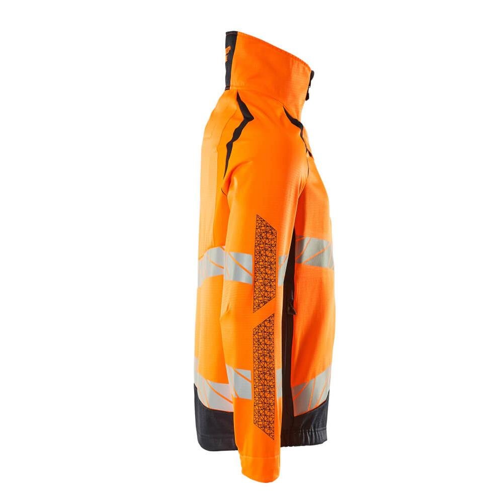 Jacket, stretch inserts work jacket