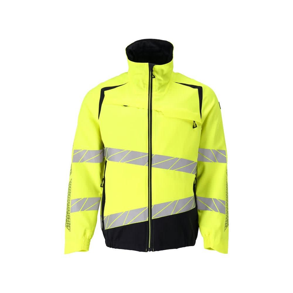 Jacket, stretch inserts work jacket