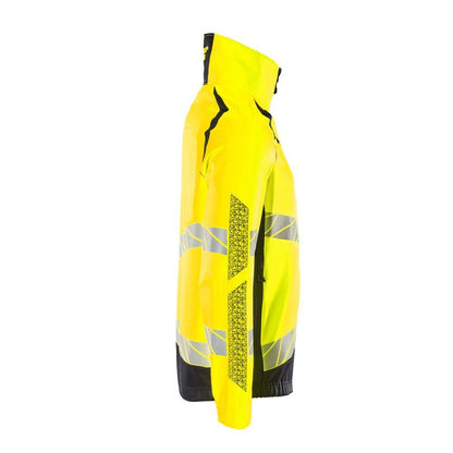 Jacket, stretch inserts work jacket