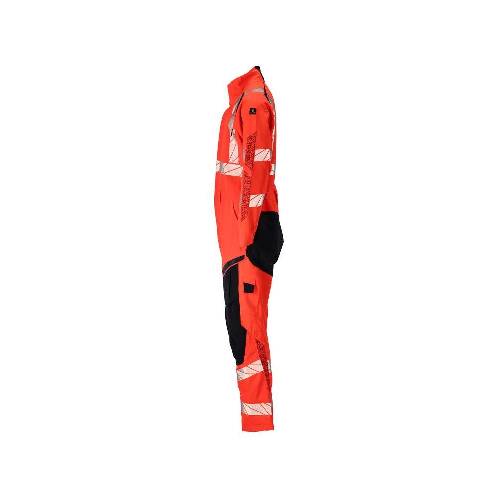 Overall, knee pockets, stretch inserts combination