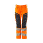 Pants, women, DIAMOND, knee pockets, stretch pants