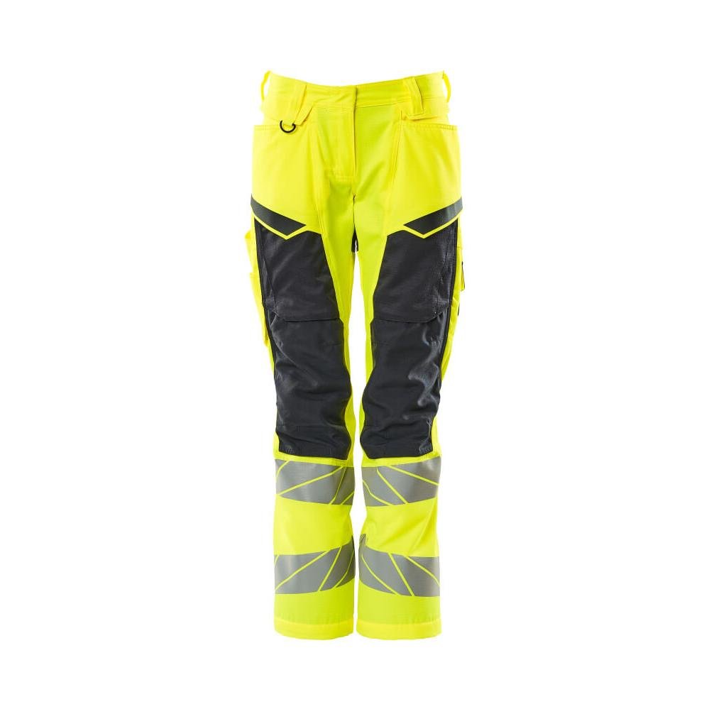 Pants, women, DIAMOND, knee pockets, stretch pants