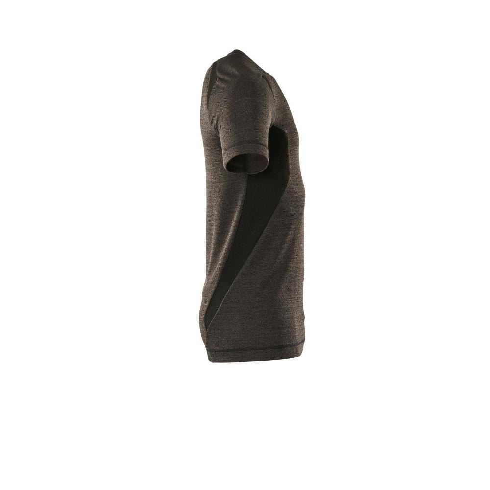 Functional undershirt, light weight functional undershirt, dark anthracite/black