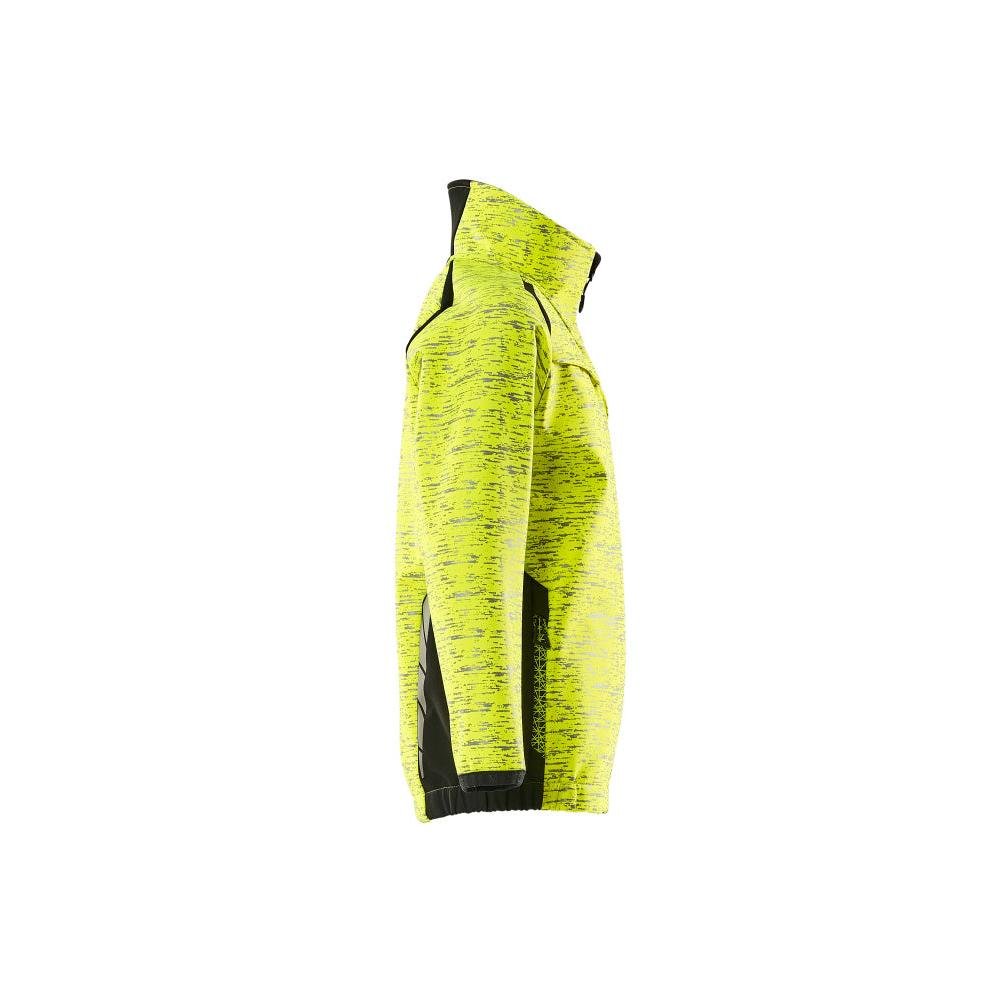 Softshell jacket, children, reflex effects jacket for children