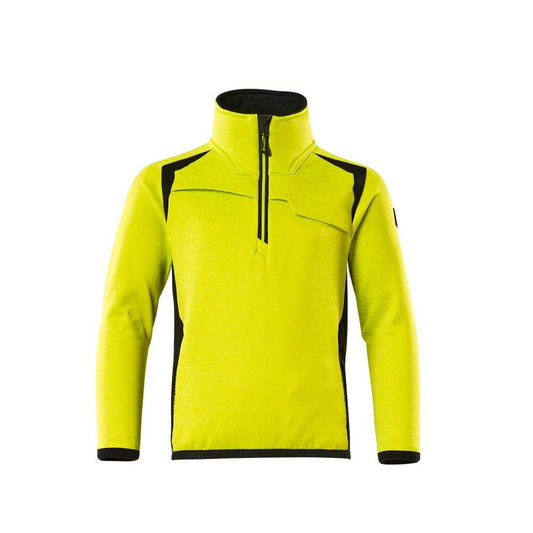 Fleece sweater for children, zipper jacket for children