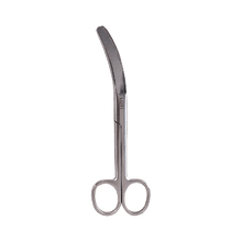 Umbilical Cord Scissors, Surgical, 16 cm, Curved