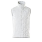 Thermal vest, stretch inserts Thermal vest, white