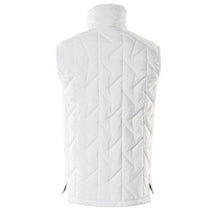 Thermal vest, stretch inserts Thermal vest, white