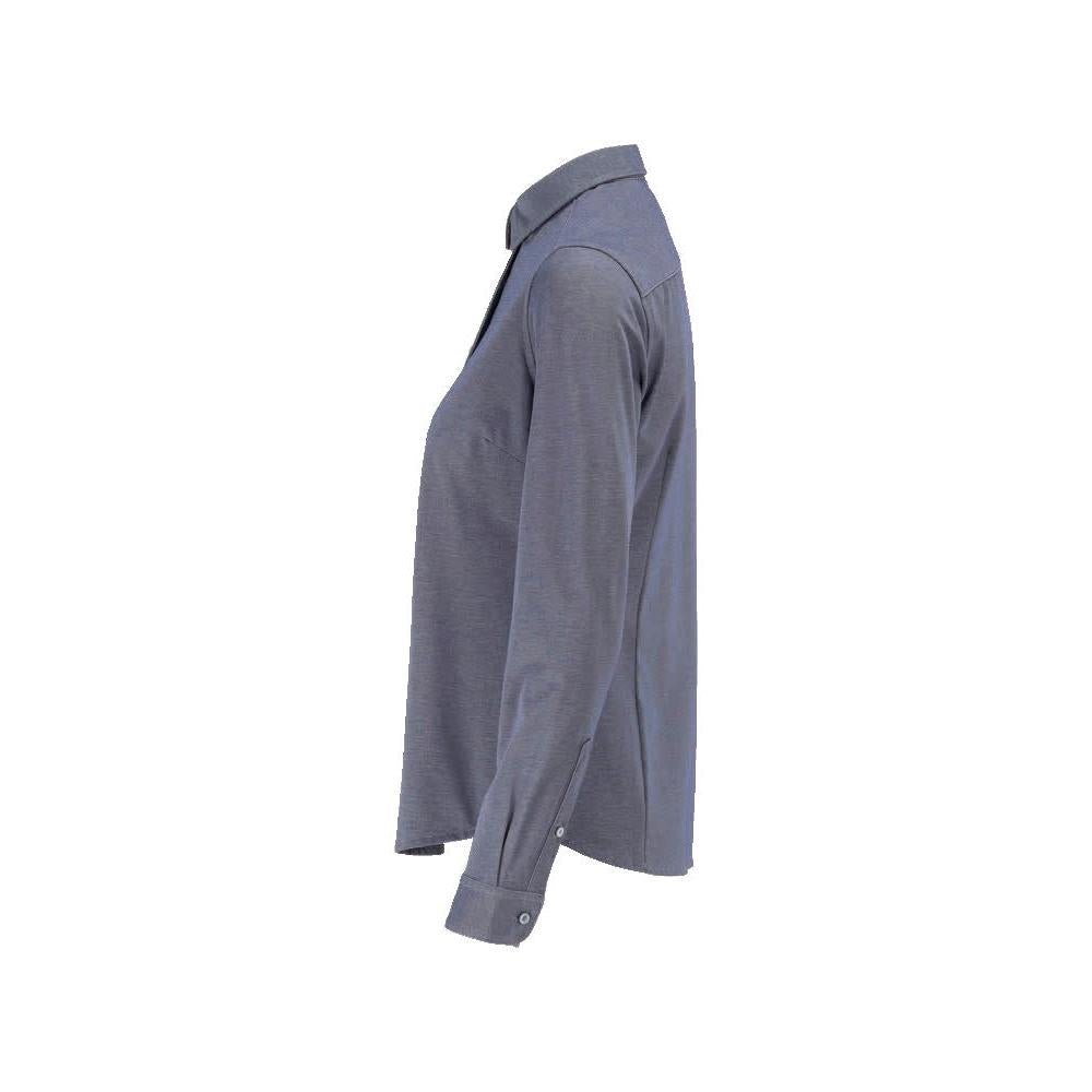 Shirt, classic women's fit, stretch women's blouse