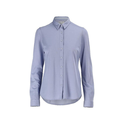 Shirt, classic women's fit, stretch women's blouse
