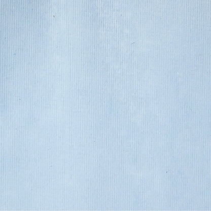 Close-up of a light blue, textured surface with subtle vertical lines and shades, as found on Scott® Control™ Interfold Hand Towels from Kimberly-Clark GmbH (15 x 240 sheets, carton).