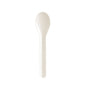A PLUMA paper fiber spoon 150 mm from Duni GmbH is placed centrally on a white background.