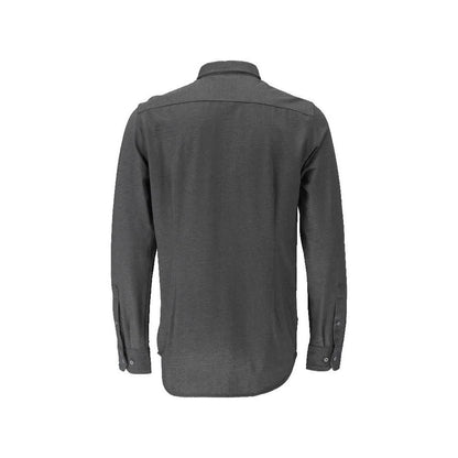 Shirt, slim fit, stretch