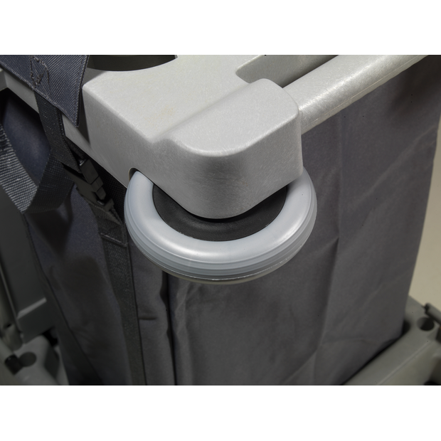 Numatic spacer roller e.g. on the equipment trolley (solid wheel) | Pack (1 piece)