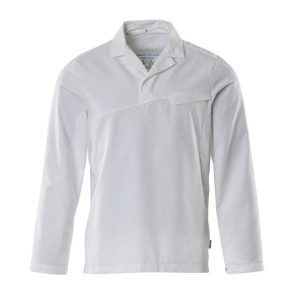 Slip-on tunic, extra light Slip-on tunic, white