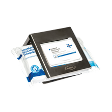 MaiMed flowpack holder made of stainless steel for wall mounting | Pack (1 piece)