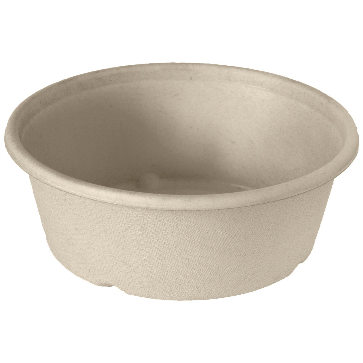 The Duni GmbH Classic Bowl 1200 ml, coated Brown Bagasse BAT/PLA (194x194x65 mm), is an environmentally friendly disposable packaging, ideal for convenient serving of meals; available in packs of 40 pieces.