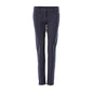 Pants, women, PEARL, stretch, light pants, black-blue
