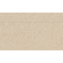 The rectangular beige napkin from Duni GmbH made from recycled material with a thin upper line measures 33x32 cm. The eco-friendly package contains 750 napkins; the surface is slightly textured and the background is solid color.