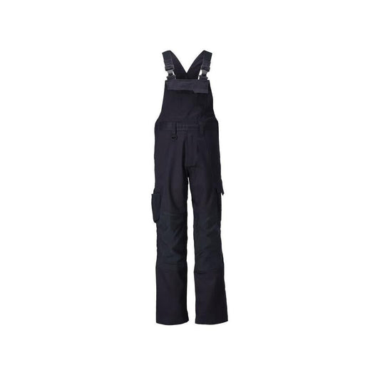 Dungarees, knee pockets, stretch, cotton dungarees