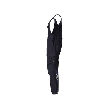 Dungarees, knee pockets, stretch, cotton dungarees