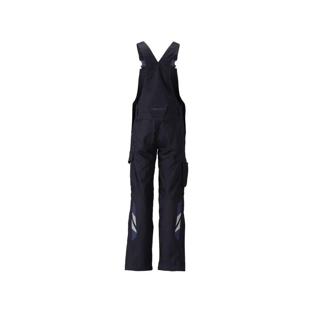 Dungarees, knee pockets, stretch, cotton dungarees