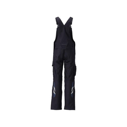 Dungarees, knee pockets, stretch, cotton dungarees