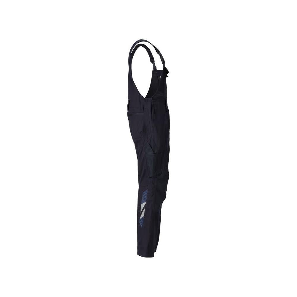 Dungarees, knee pockets, stretch, cotton dungarees