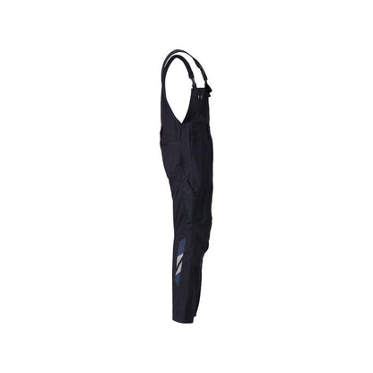 Dungarees, knee pockets, stretch, cotton dungarees