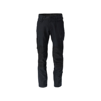 Trousers, knee pockets, stretch, cotton trousers
