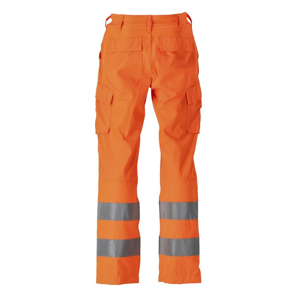 Trousers, thigh pockets, plain trousers