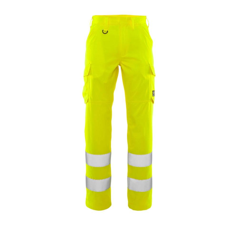 Trousers, thigh pockets, plain trousers