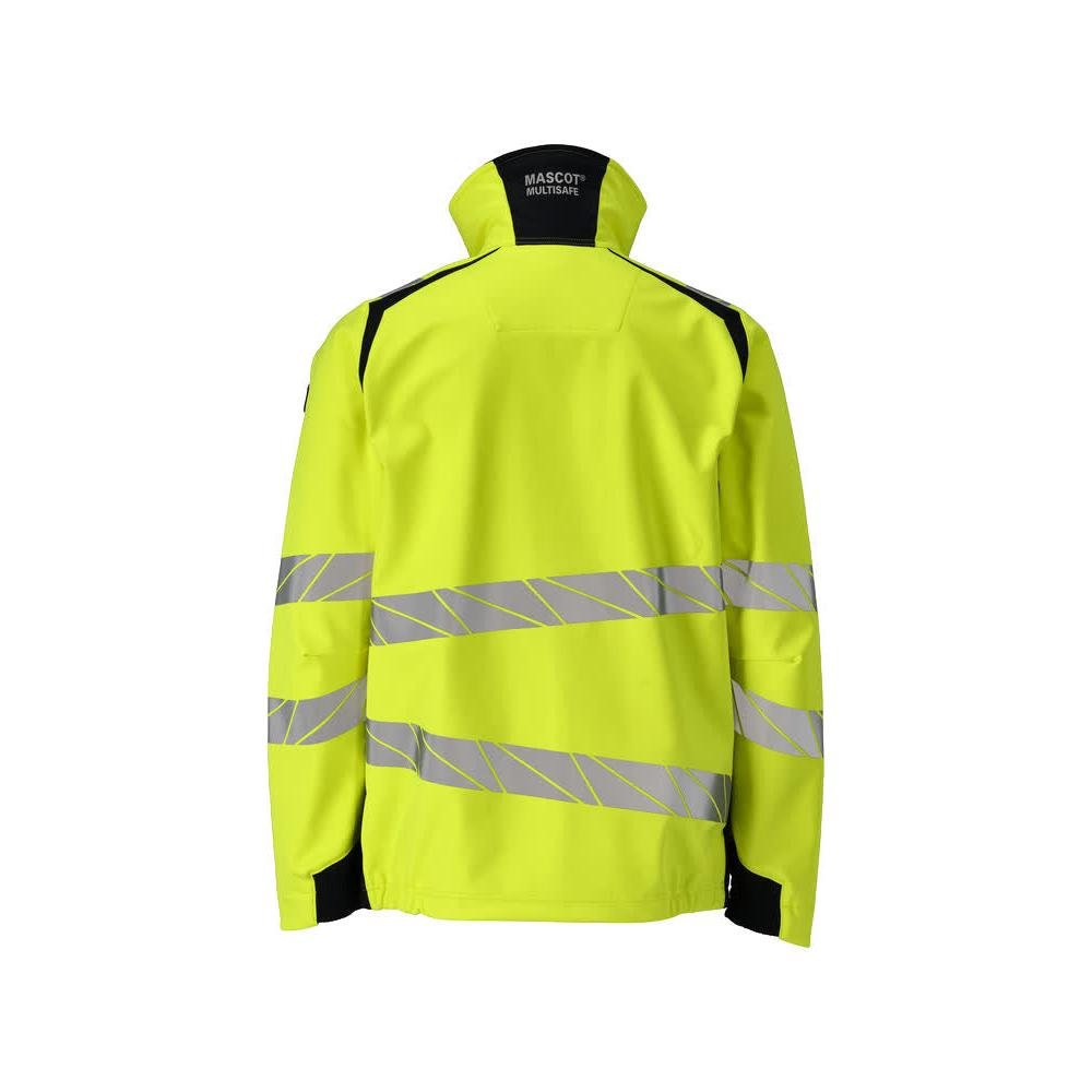 Soft Shell Jacket Soft Shell Jacket Multisafe, hi-vis yellow/black-blue