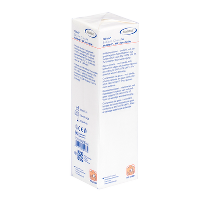 MaiMed-MK-unsterile gauze compresses of 100 pieces/paper bag