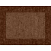 Die Bio-Dunicel-Sets 30x40 Linnea Kastanie von Duni GmbH sind hochwertige, biologisch abbaubare Tischsets mit einem Kreuzschraffurmuster in stilvollem Braun, perfekt für jeden Tisch. Die Packung enthält 100 Stück.