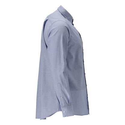 Shirt, modern fit, stretch, light blue