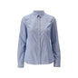 Shirt, modern women's fit, stretch women's blouse, light blue