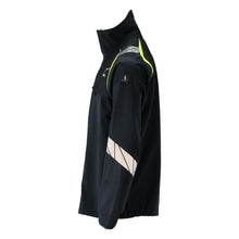 Softshell Jacket Multisafe softshell jacket, black blue/hi-vis yellow