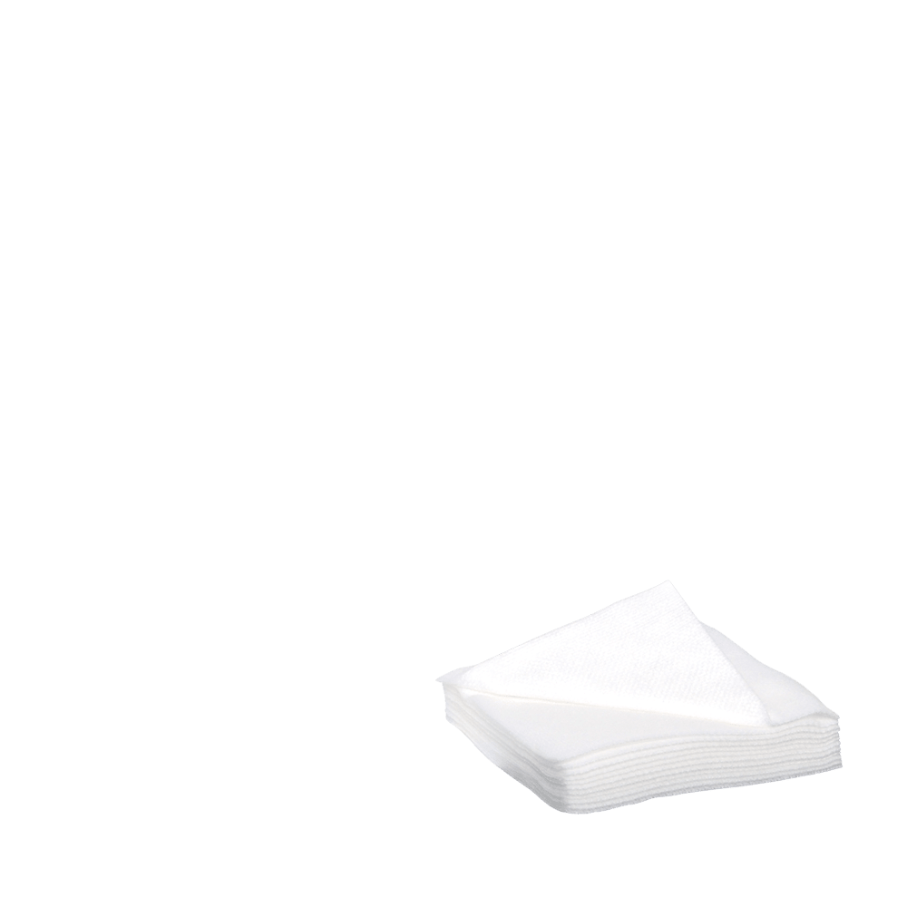 MaiMed-VK non-sterile fleece compresses of 100 pieces/paper bag