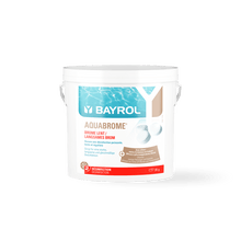 BAYROL Aquabrome® bromine tablets 5 kg bucket for the permanent disinfection of pools