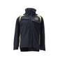 Hard Shell Jacket Jacket Multisafe, black blue/hi-vis yellow