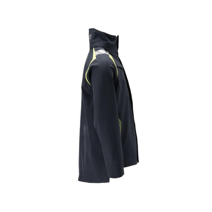 Hard Shell Jacket Jacket Multisafe, black blue/hi-vis yellow